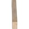 Ekena Millwork 5 1/2"W x 34"D x 34"H Westlake Smooth Knee Brace, Douglas Fir BRC06X34X34WTL00SDF - alternate 2